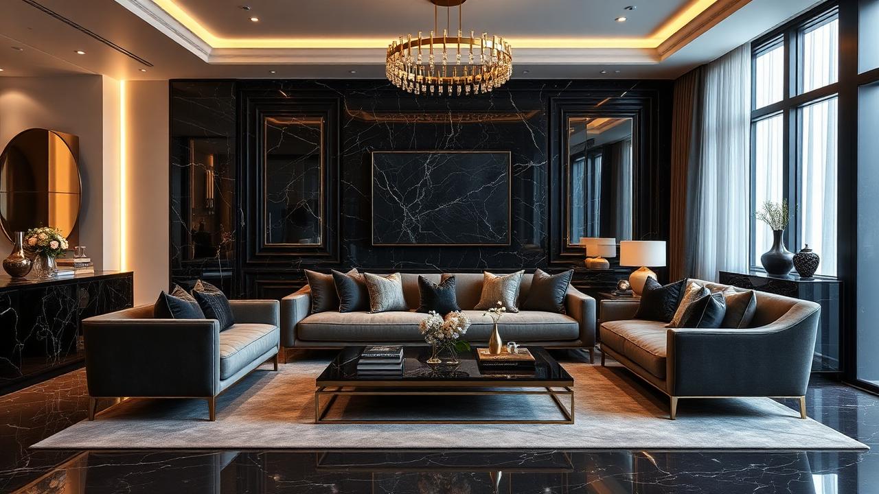 Luxury living room